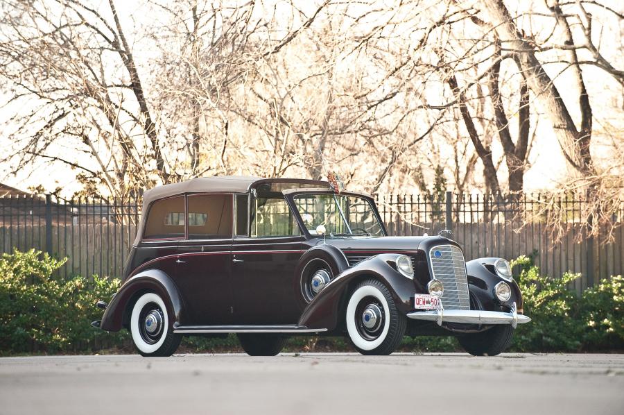  Lincoln Model K Convertible Sedan by LeBaron 1939 года  (фото 1 из 28)